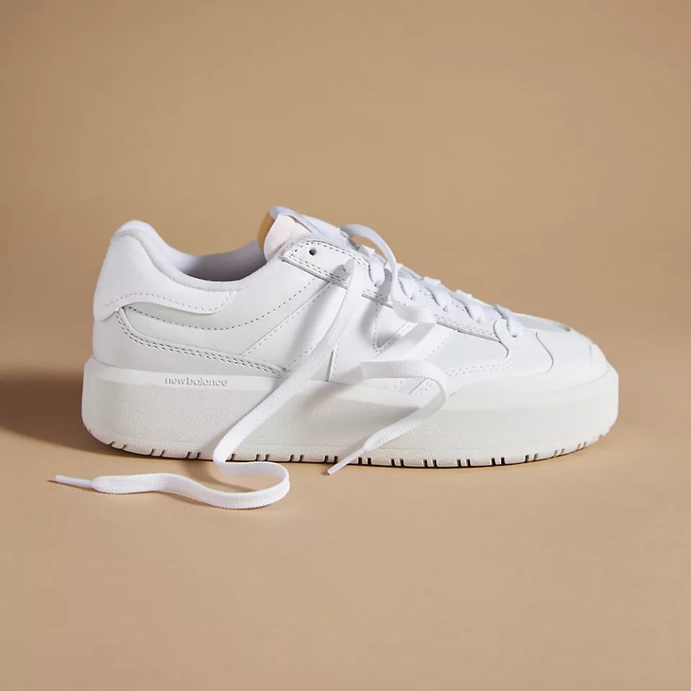 New Balance CT 302 white sneakers